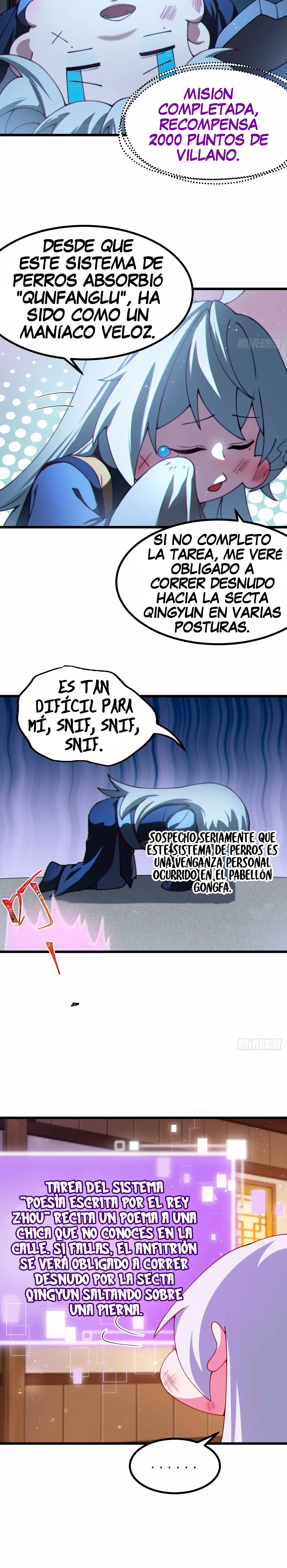 Como persona justa, el sistema me obligó a convertirme en un villano Capítulo 23 - Page 6