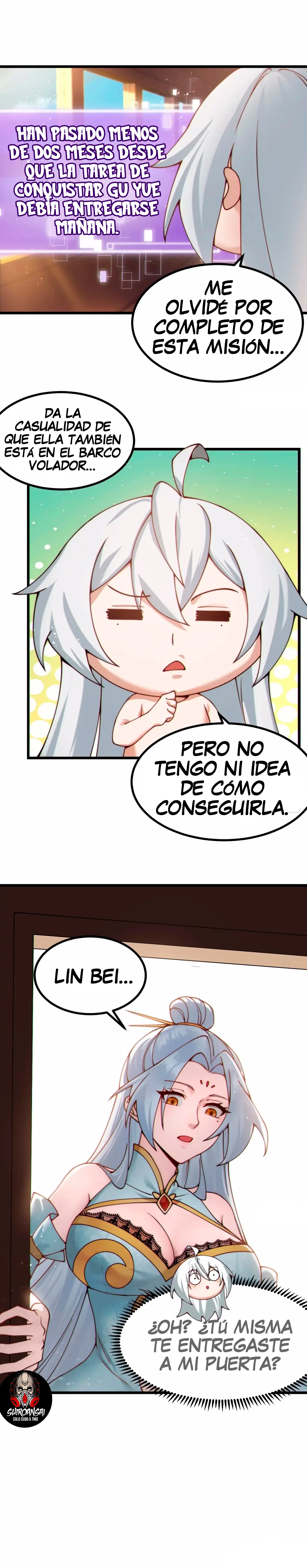 Como persona justa, el sistema me obligó a convertirme en un villano Capítulo 23 - Page 9