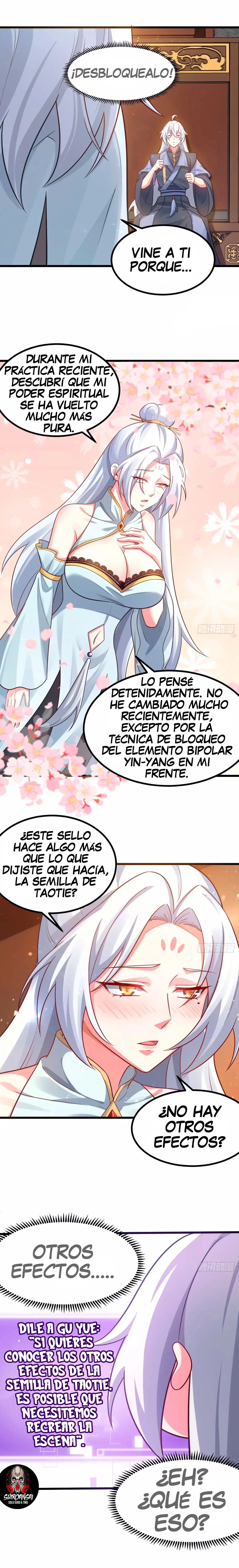 Como persona justa, el sistema me obligó a convertirme en un villano Capítulo 24 - Page 4