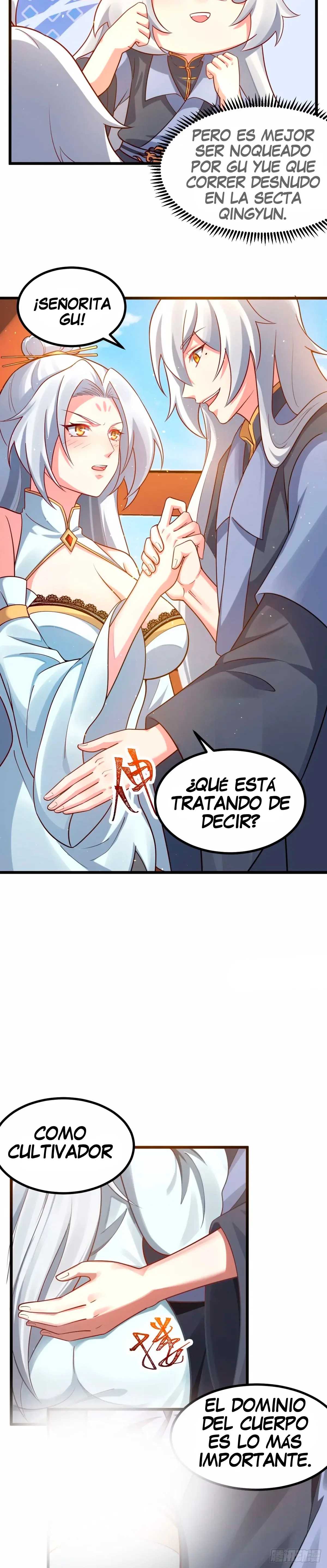 Como persona justa, el sistema me obligó a convertirme en un villano Capítulo 24 - Page 7