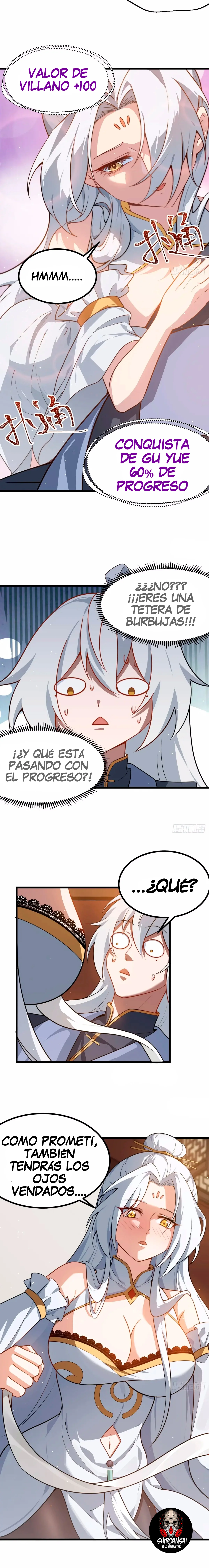 Como persona justa, el sistema me obligó a convertirme en un villano Capítulo 24 - Page 9