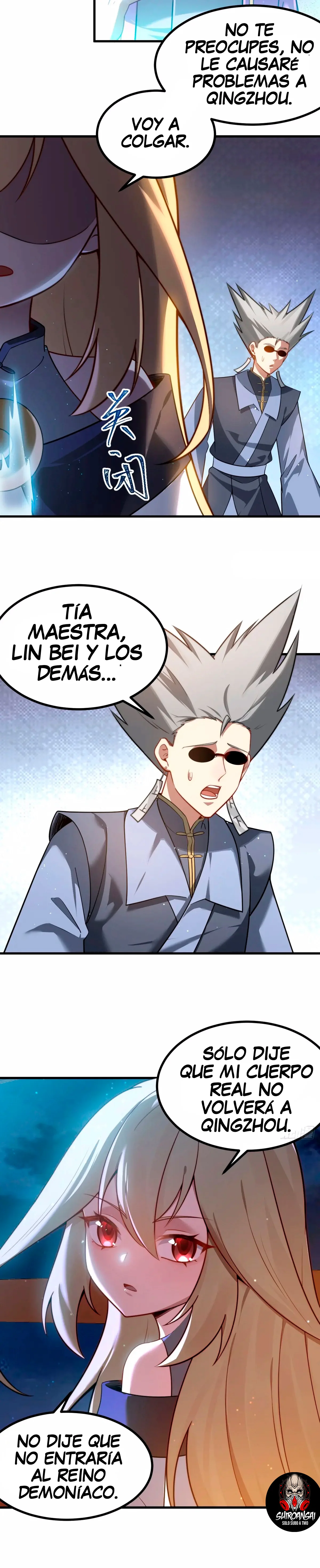 Como persona justa, el sistema me obligó a convertirme en un villano Capítulo 25 - Page 10