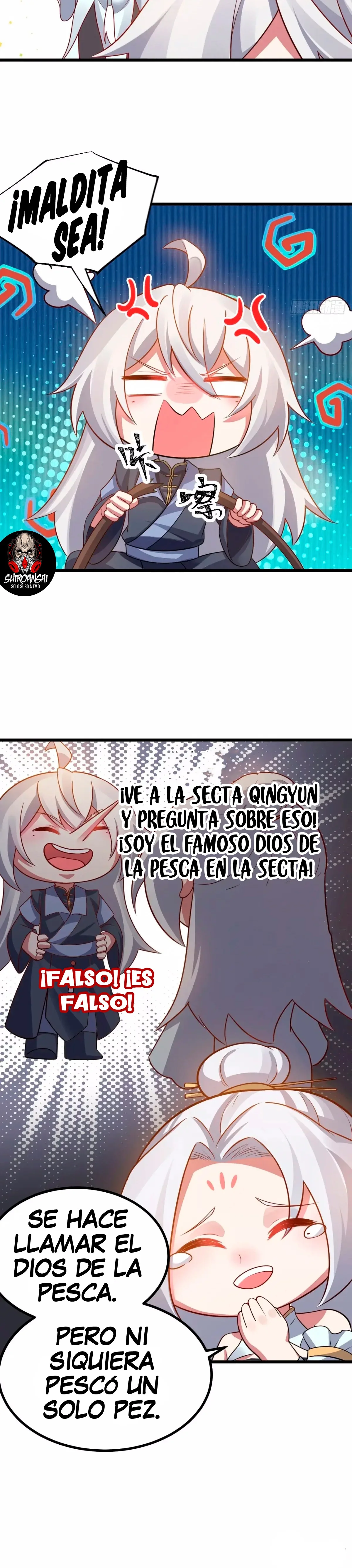Como persona justa, el sistema me obligó a convertirme en un villano Capítulo 26 - Page 5