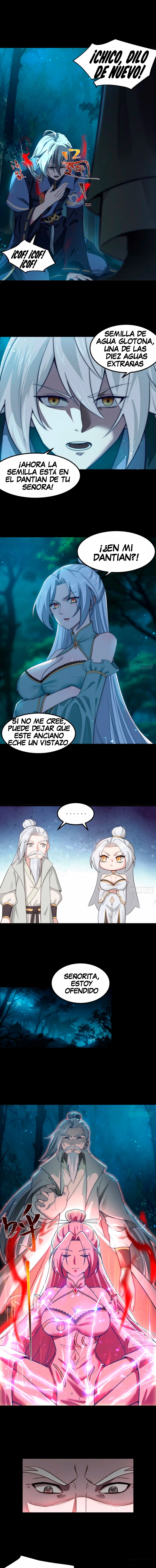 Como persona justa, el sistema me obligó a convertirme en un villano Capítulo 3 - Page 4