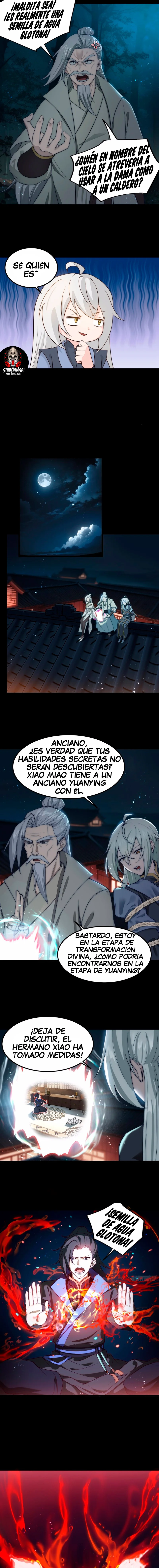 Como persona justa, el sistema me obligó a convertirme en un villano Capítulo 3 - Page 5