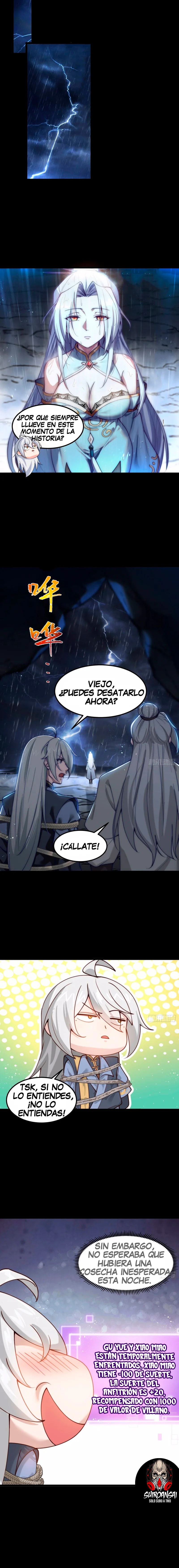 Como persona justa, el sistema me obligó a convertirme en un villano Capítulo 3 - Page 7