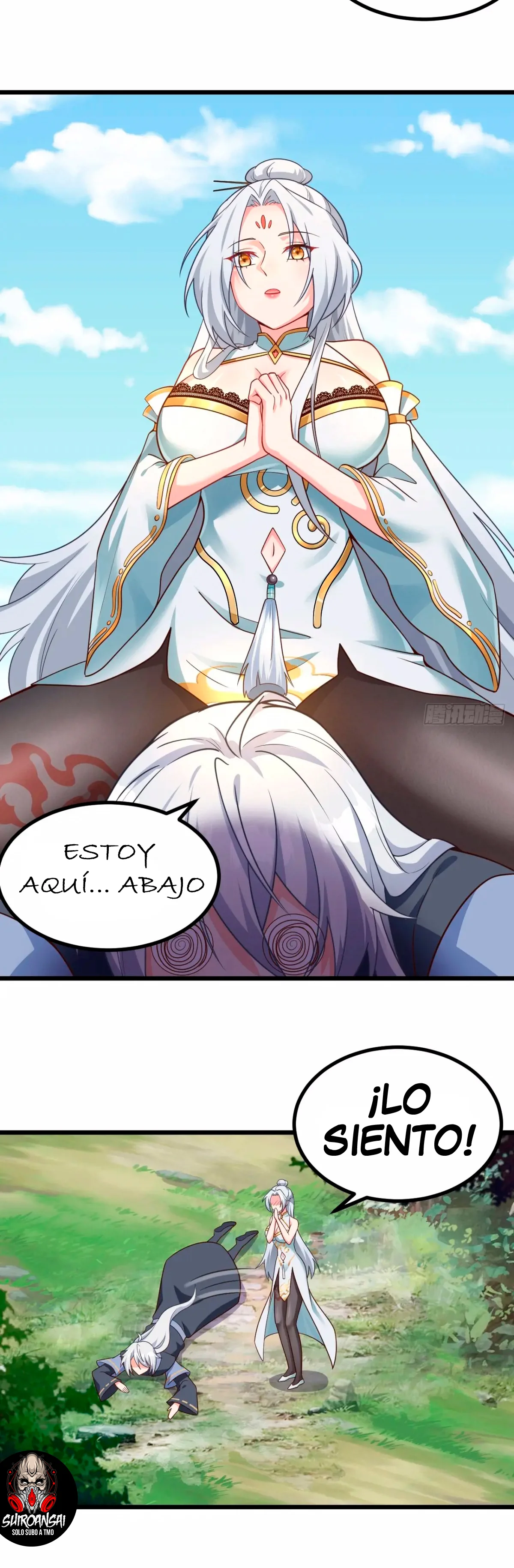 Como persona justa, el sistema me obligó a convertirme en un villano Capítulo 30 - Page 12
