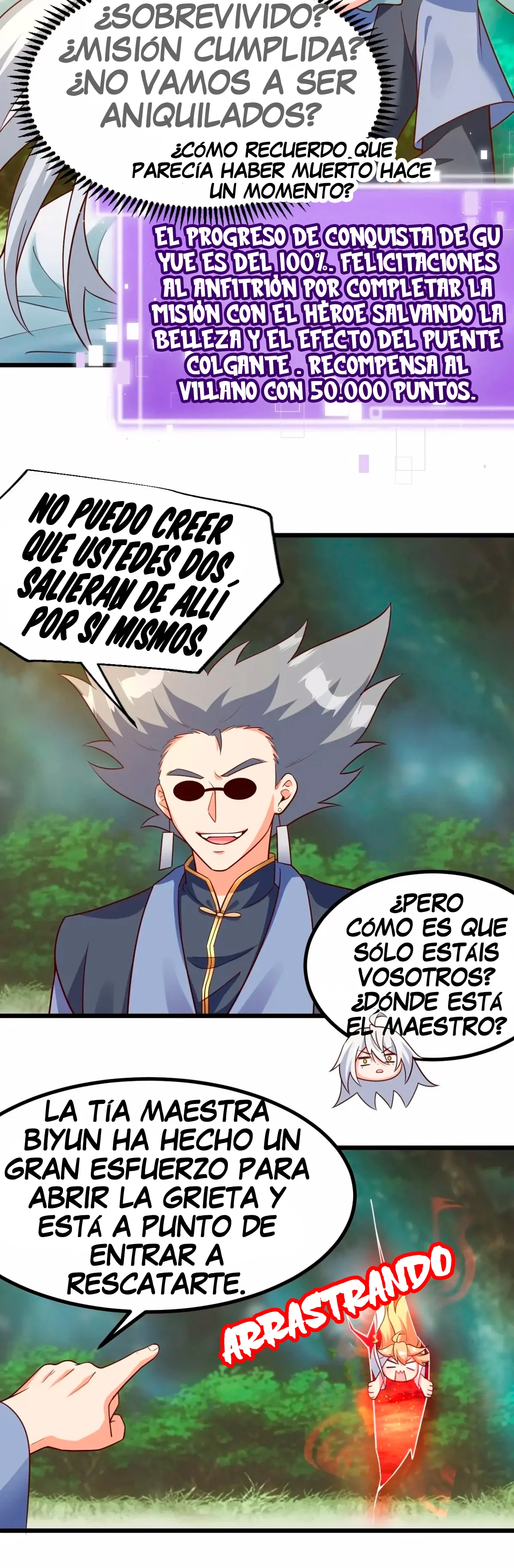 Como persona justa, el sistema me obligó a convertirme en un villano Capítulo 30 - Page 14