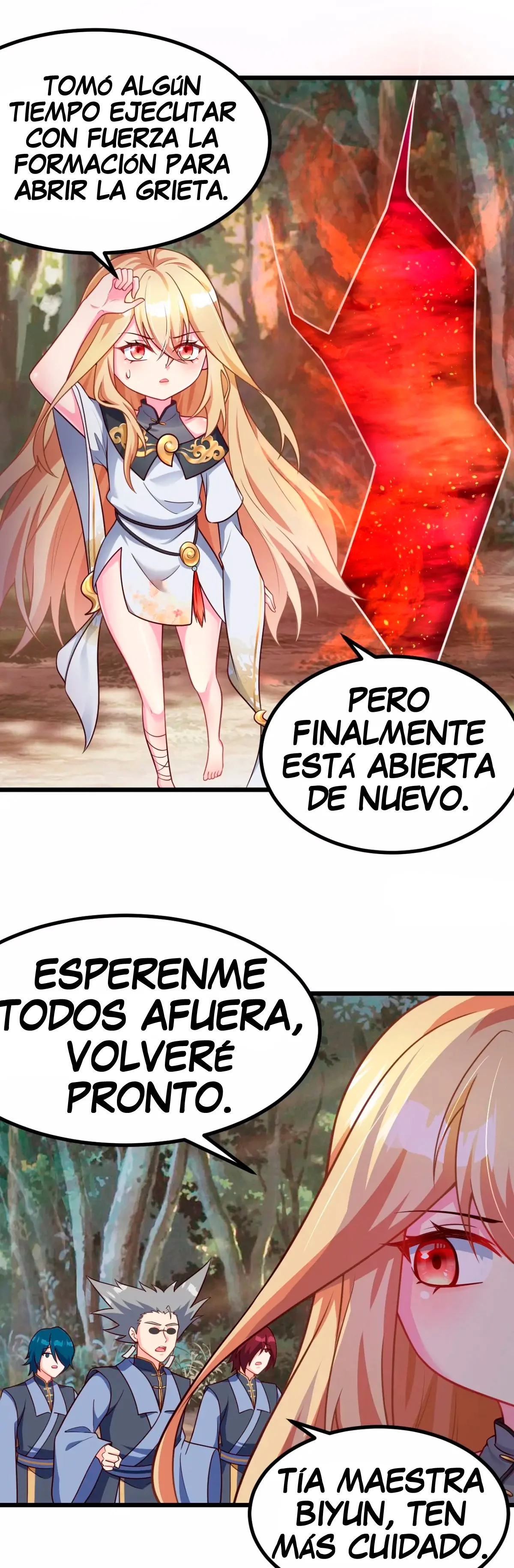 Como persona justa, el sistema me obligó a convertirme en un villano Capítulo 30 - Page 9