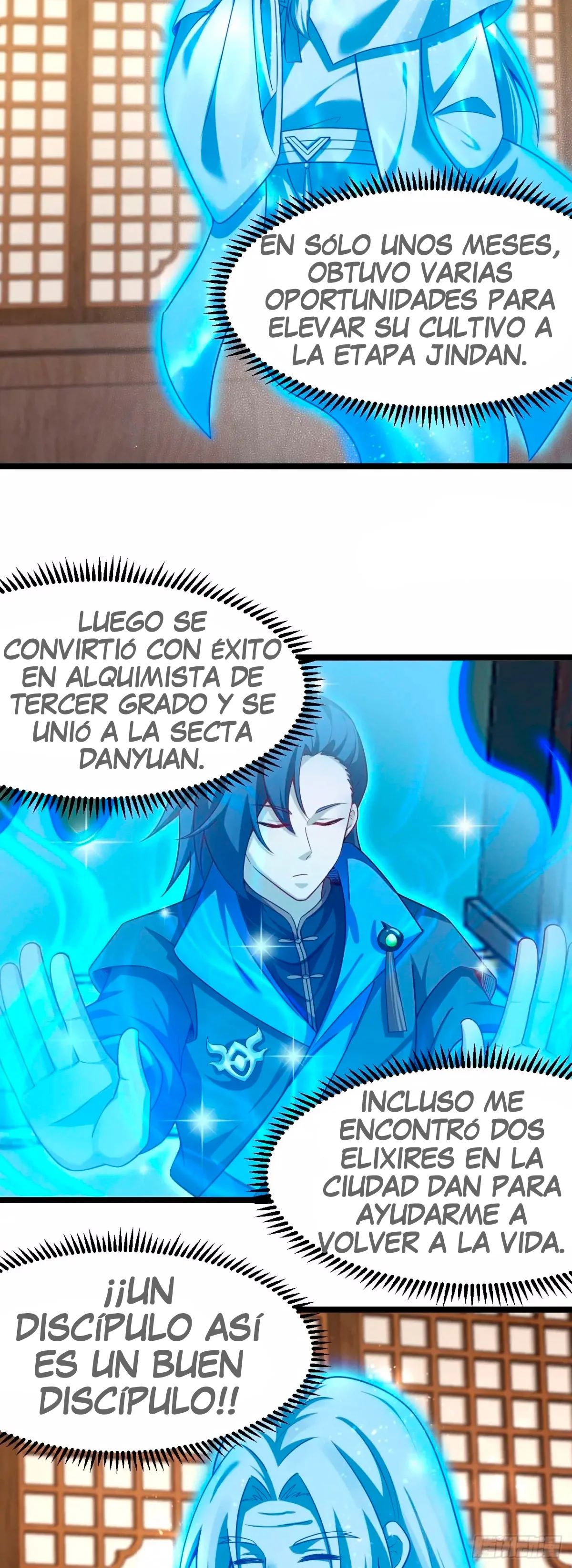 Como persona justa, el sistema me obligó a convertirme en un villano Capítulo 31 - Page 11