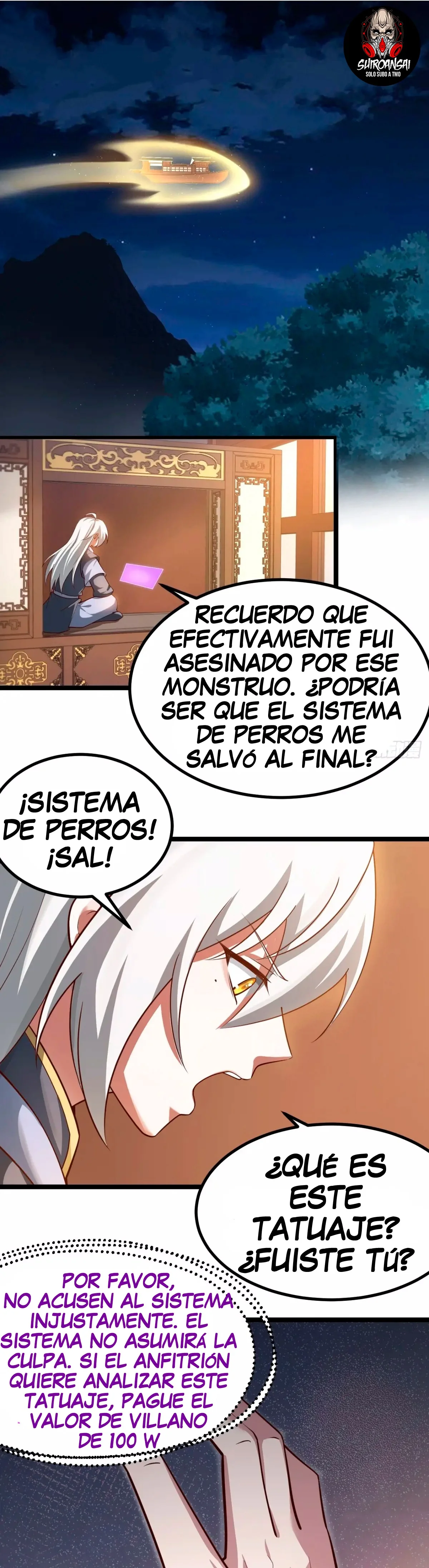 Como persona justa, el sistema me obligó a convertirme en un villano Capítulo 31 - Page 3