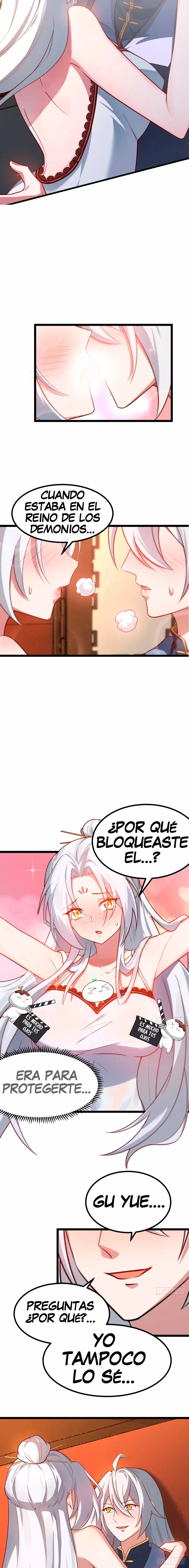 Como persona justa, el sistema me obligó a convertirme en un villano Capítulo 31 - Page 7