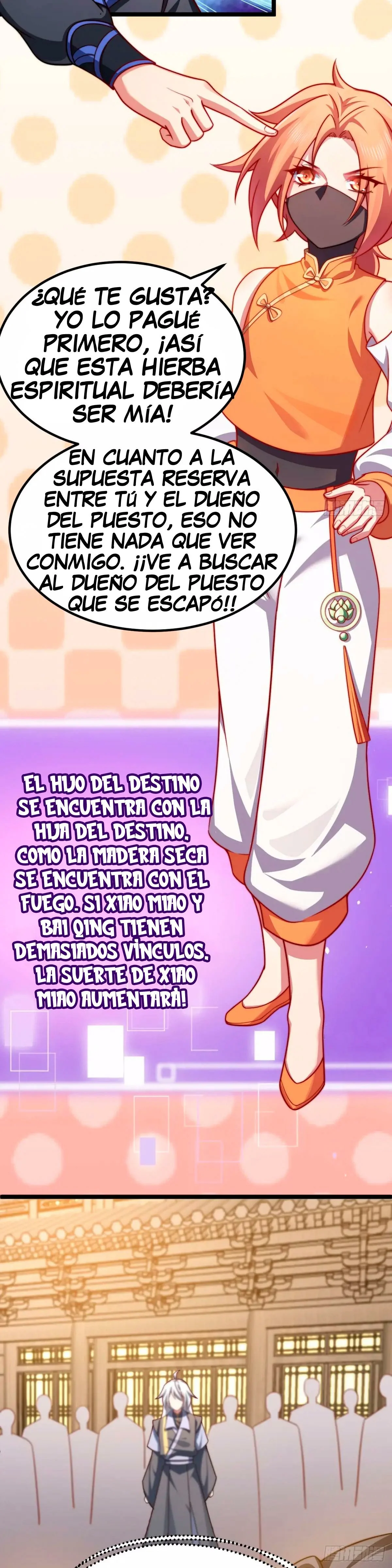 Como persona justa, el sistema me obligó a convertirme en un villano Capítulo 32 - Page 10