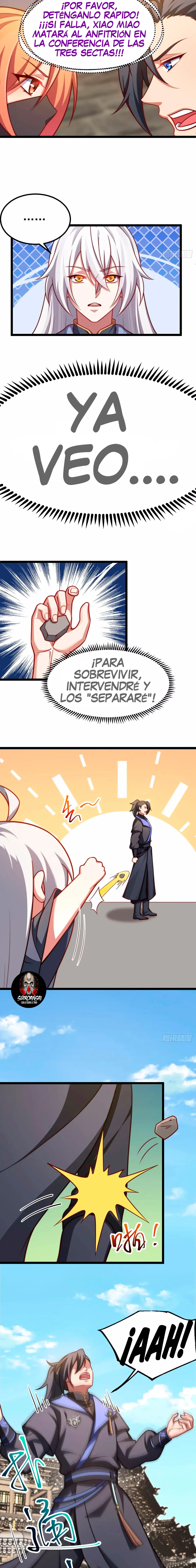Como persona justa, el sistema me obligó a convertirme en un villano Capítulo 32 - Page 11
