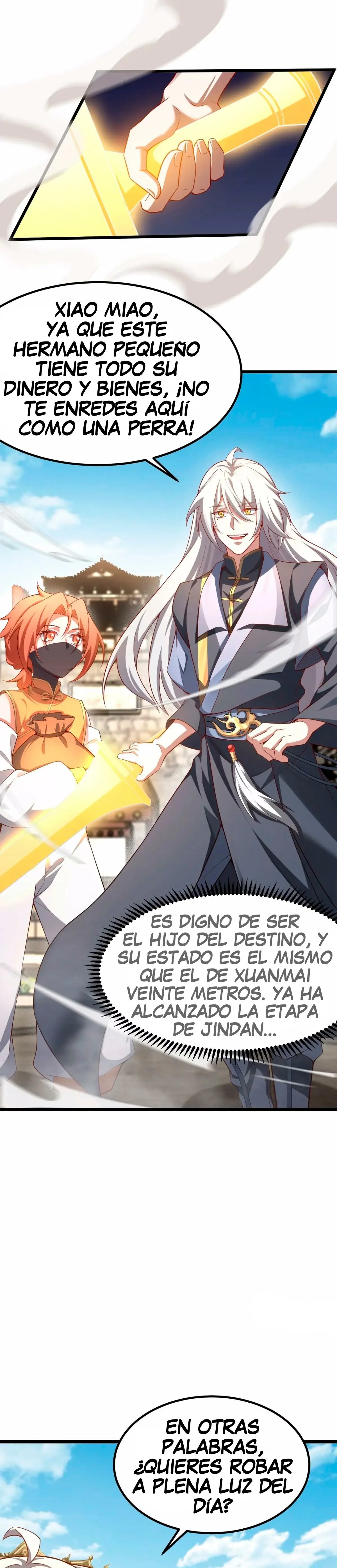 Como persona justa, el sistema me obligó a convertirme en un villano Capítulo 32 - Page 15