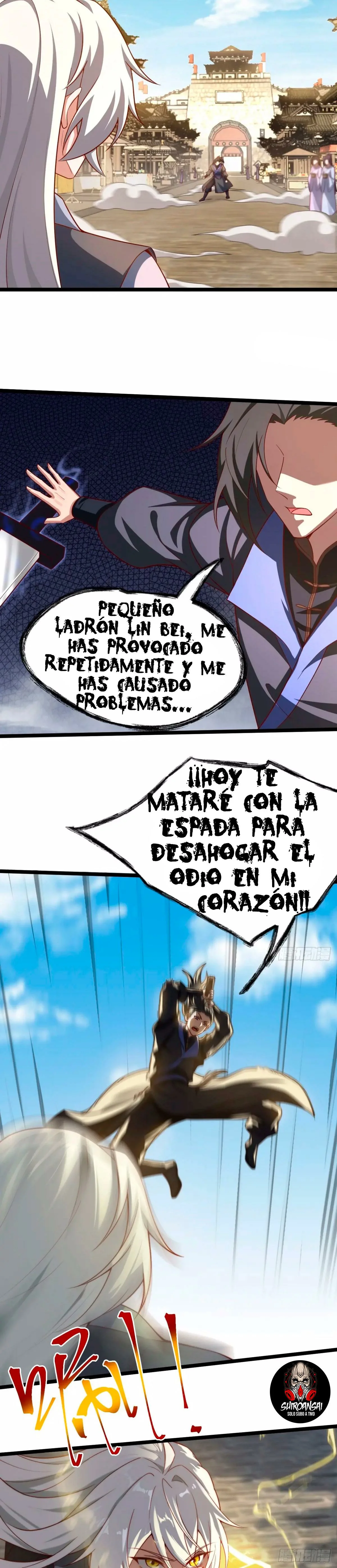 Como persona justa, el sistema me obligó a convertirme en un villano Capítulo 32 - Page 16