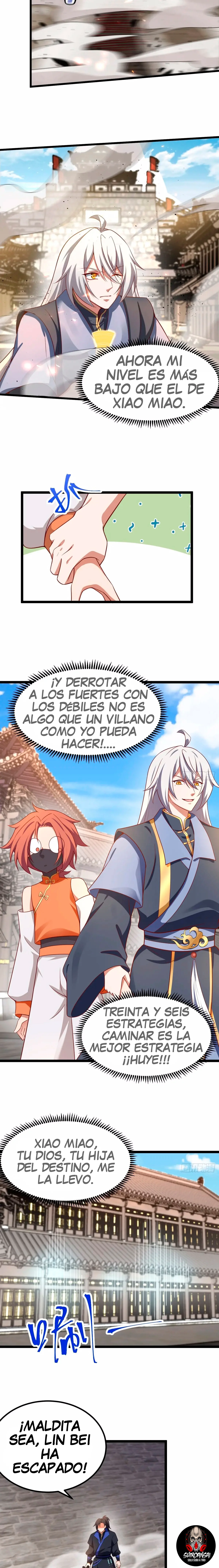 Como persona justa, el sistema me obligó a convertirme en un villano Capítulo 32 - Page 19