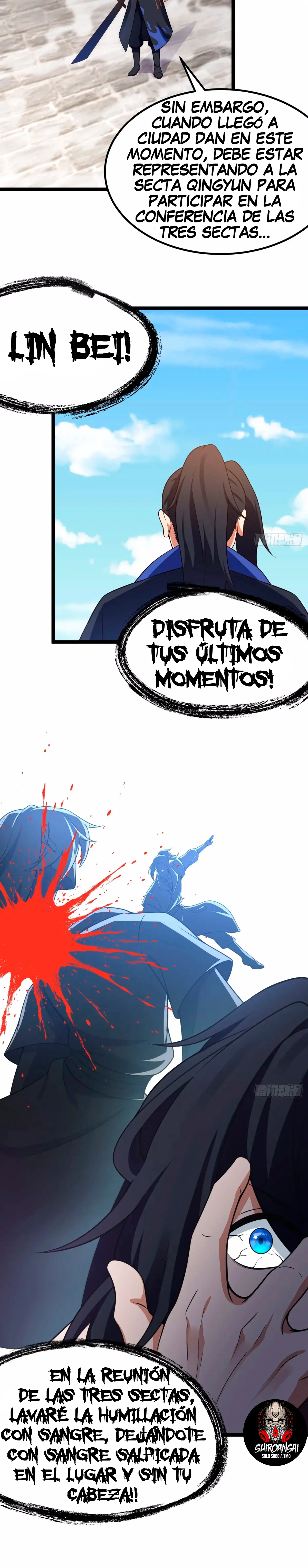 Como persona justa, el sistema me obligó a convertirme en un villano Capítulo 32 - Page 20