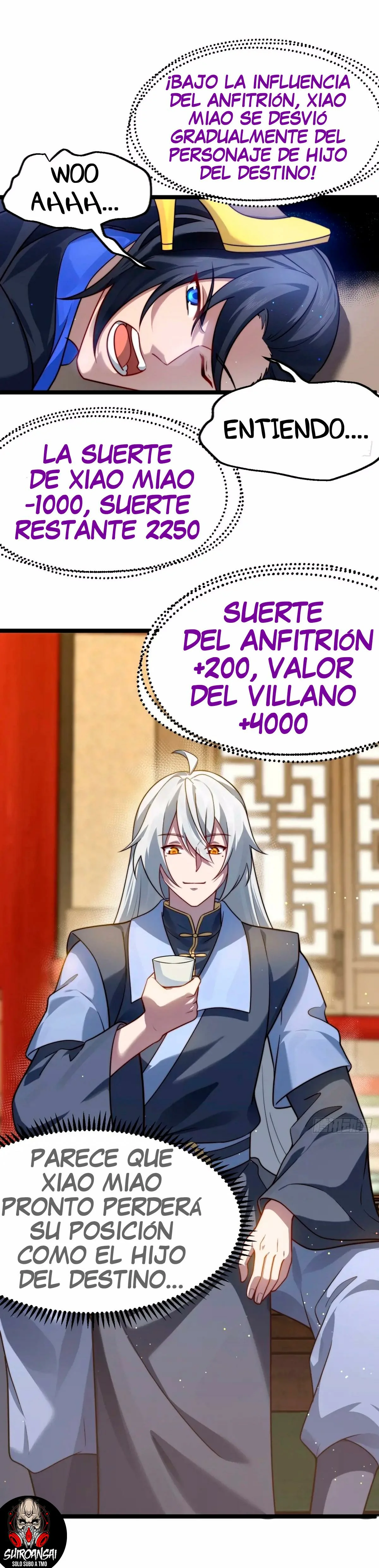 Como persona justa, el sistema me obligó a convertirme en un villano Capítulo 33 - Page 14