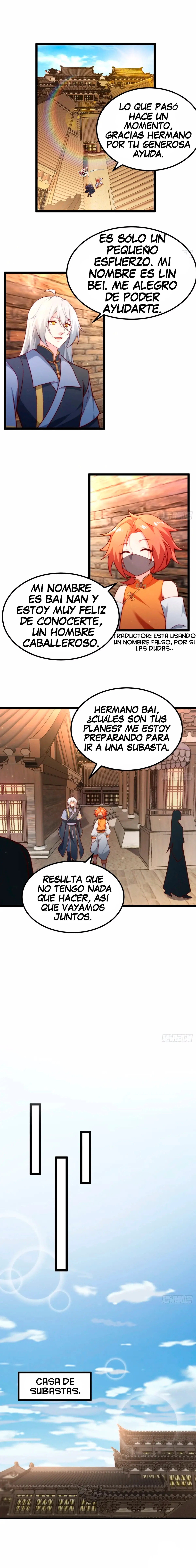 Como persona justa, el sistema me obligó a convertirme en un villano Capítulo 33 - Page 3