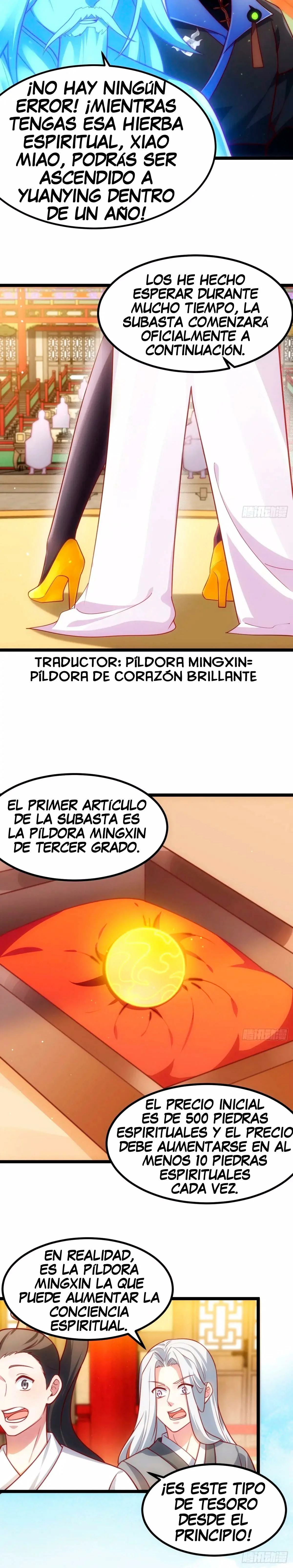 Como persona justa, el sistema me obligó a convertirme en un villano Capítulo 33 - Page 5