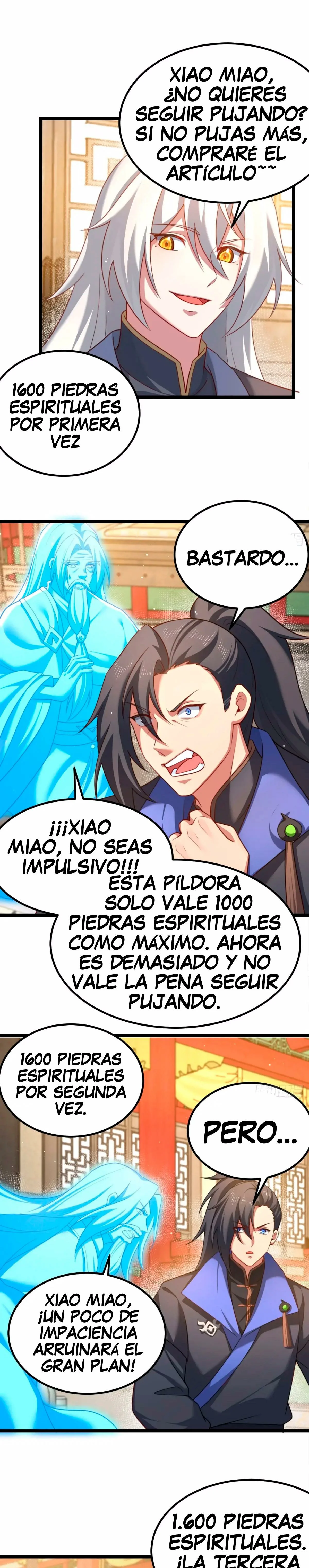 Como persona justa, el sistema me obligó a convertirme en un villano Capítulo 33 - Page 8