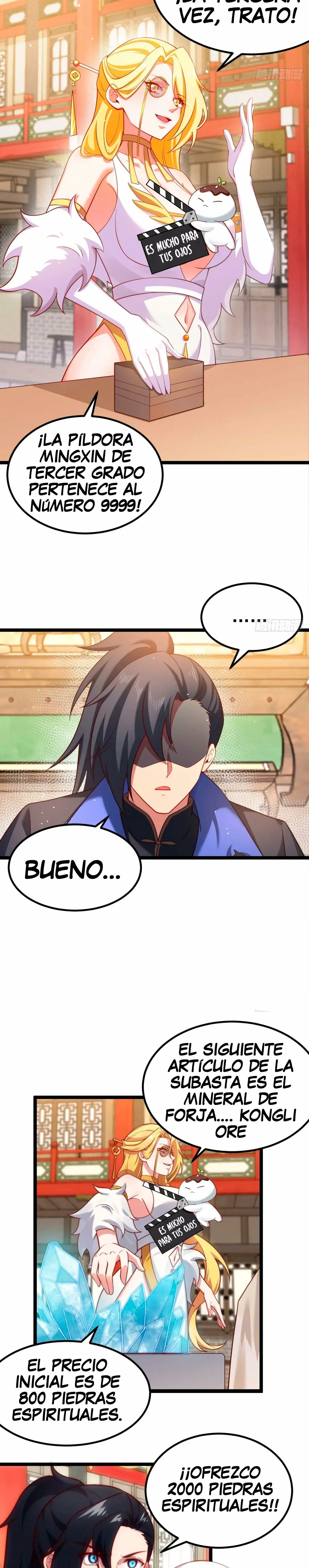Como persona justa, el sistema me obligó a convertirme en un villano Capítulo 33 - Page 9