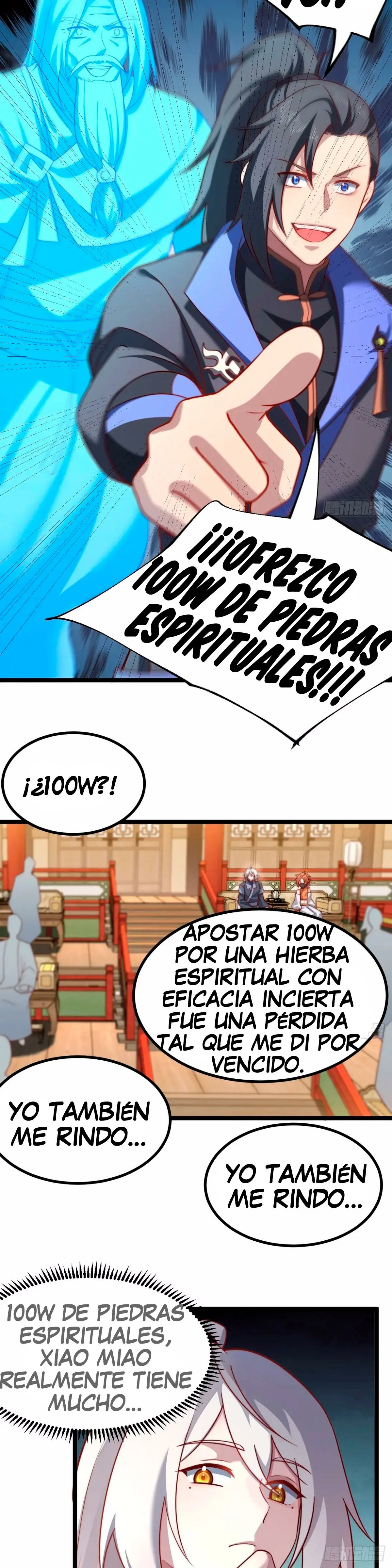 Como persona justa, el sistema me obligó a convertirme en un villano Capítulo 34 - Page 10
