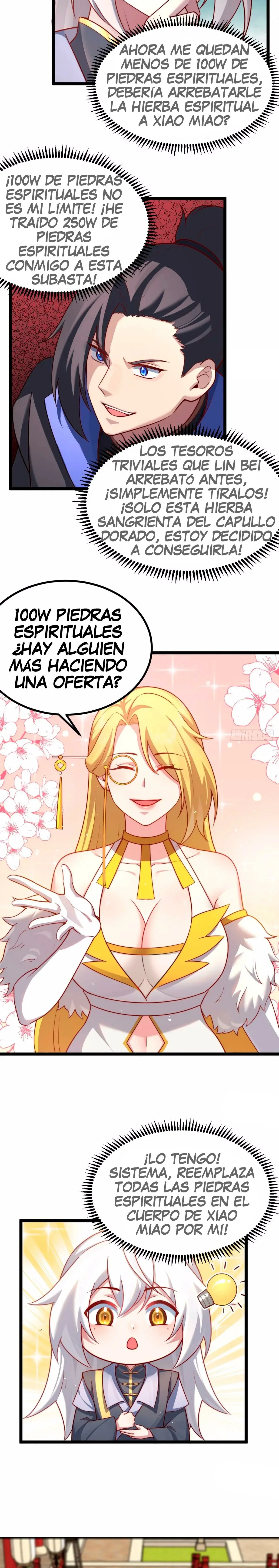 Como persona justa, el sistema me obligó a convertirme en un villano Capítulo 34 - Page 11