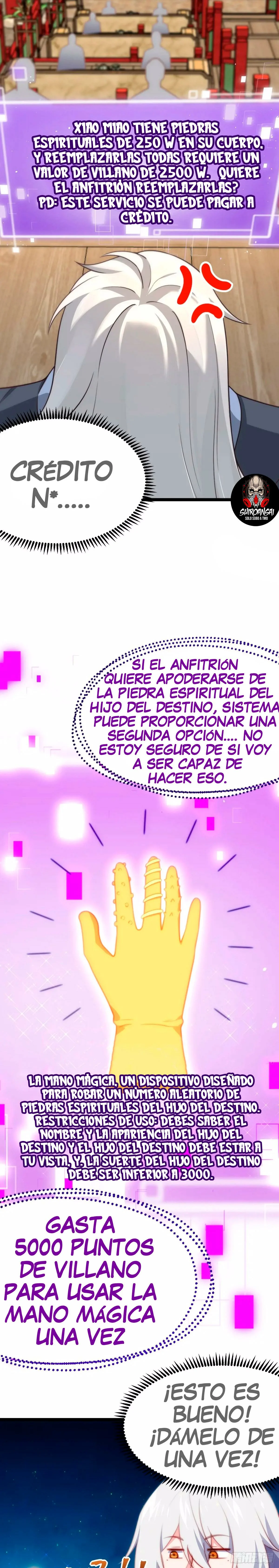 Como persona justa, el sistema me obligó a convertirme en un villano Capítulo 34 - Page 12