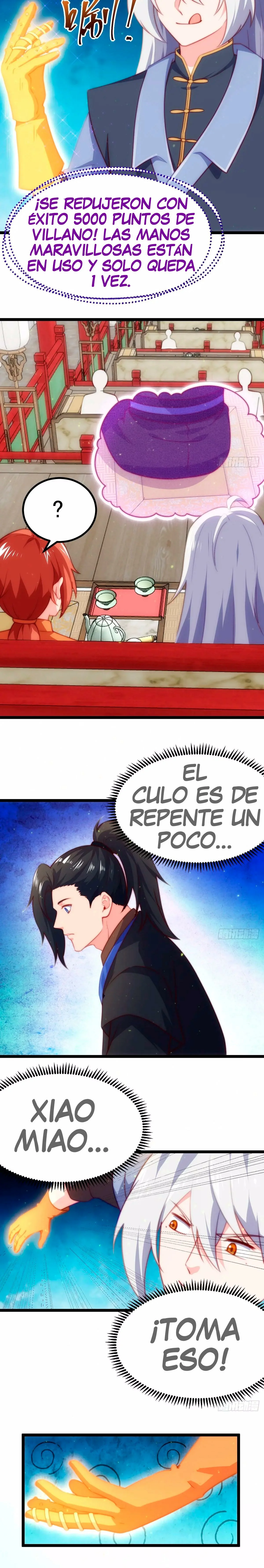 Como persona justa, el sistema me obligó a convertirme en un villano Capítulo 34 - Page 13