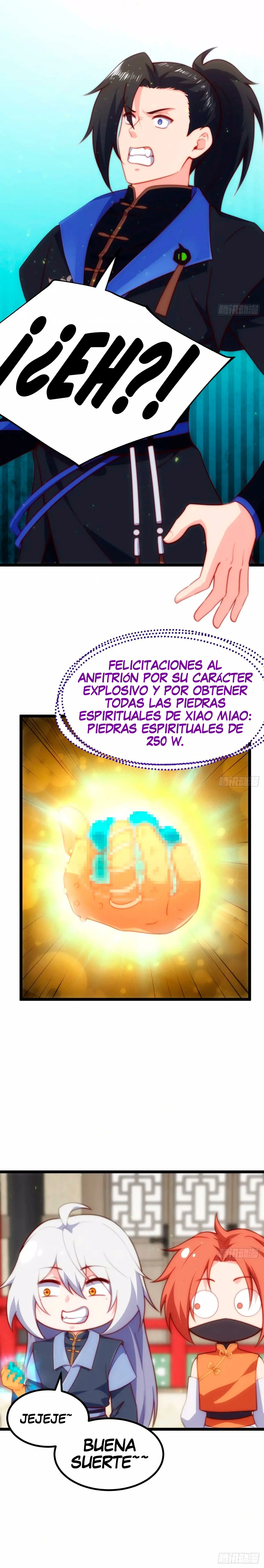 Como persona justa, el sistema me obligó a convertirme en un villano Capítulo 34 - Page 14