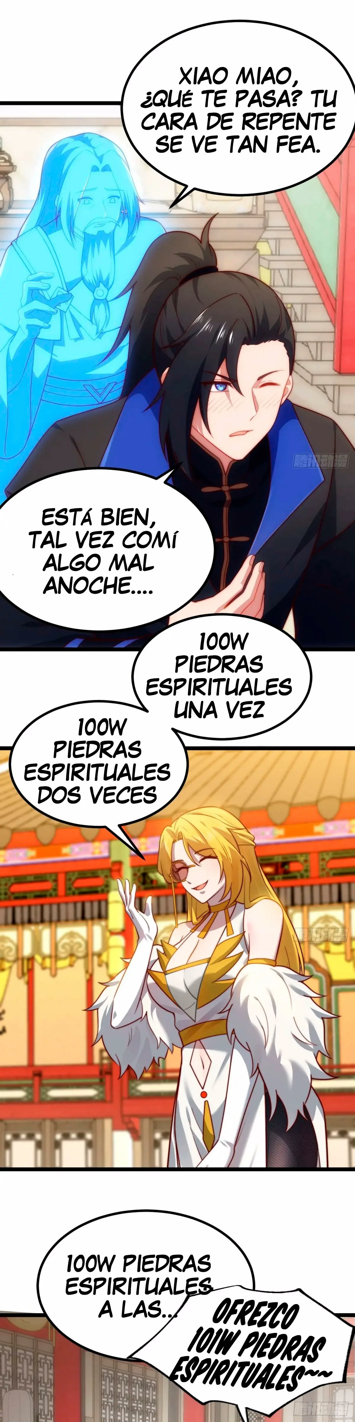 Como persona justa, el sistema me obligó a convertirme en un villano Capítulo 34 - Page 15
