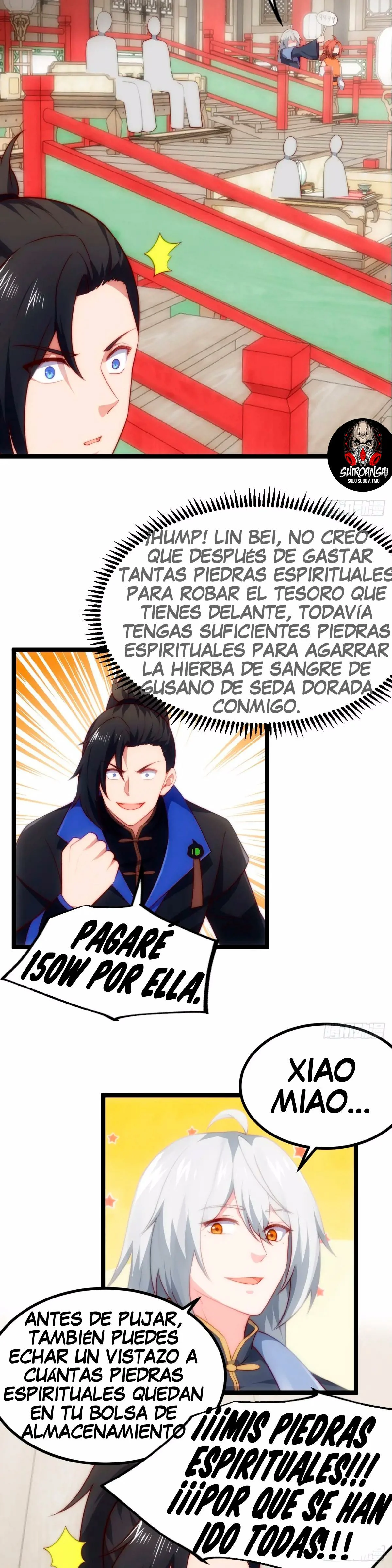 Como persona justa, el sistema me obligó a convertirme en un villano Capítulo 34 - Page 16