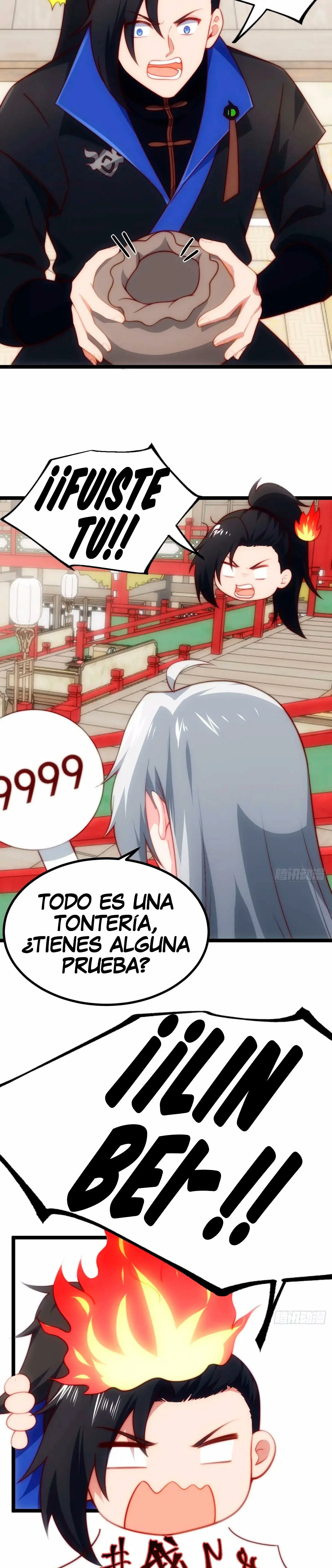 Como persona justa, el sistema me obligó a convertirme en un villano Capítulo 34 - Page 17
