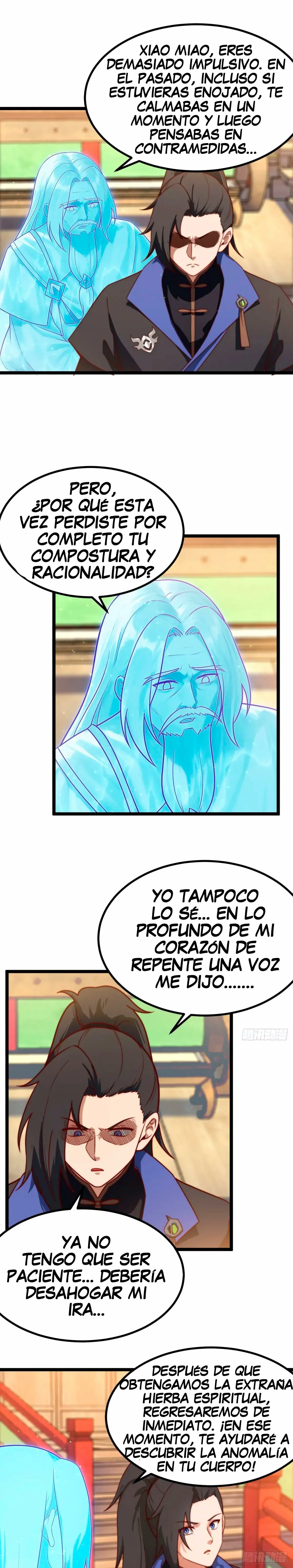 Como persona justa, el sistema me obligó a convertirme en un villano Capítulo 34 - Page 3