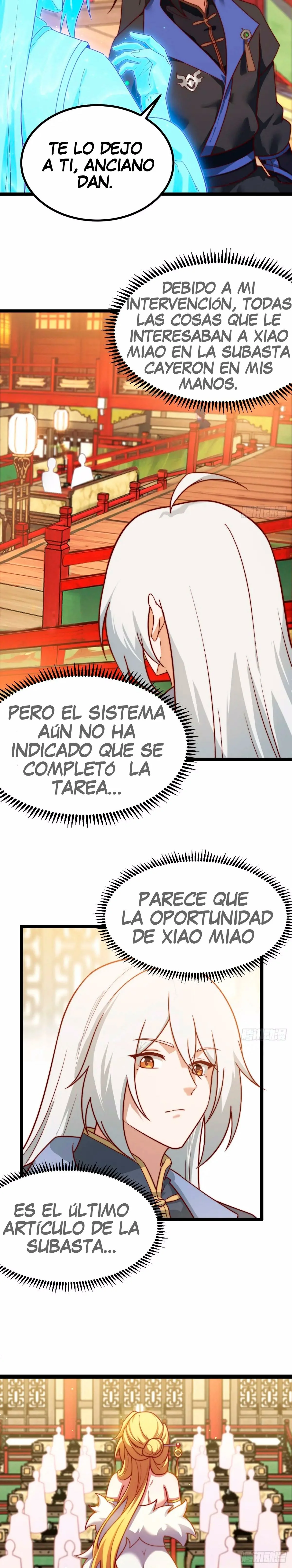 Como persona justa, el sistema me obligó a convertirme en un villano Capítulo 34 - Page 4