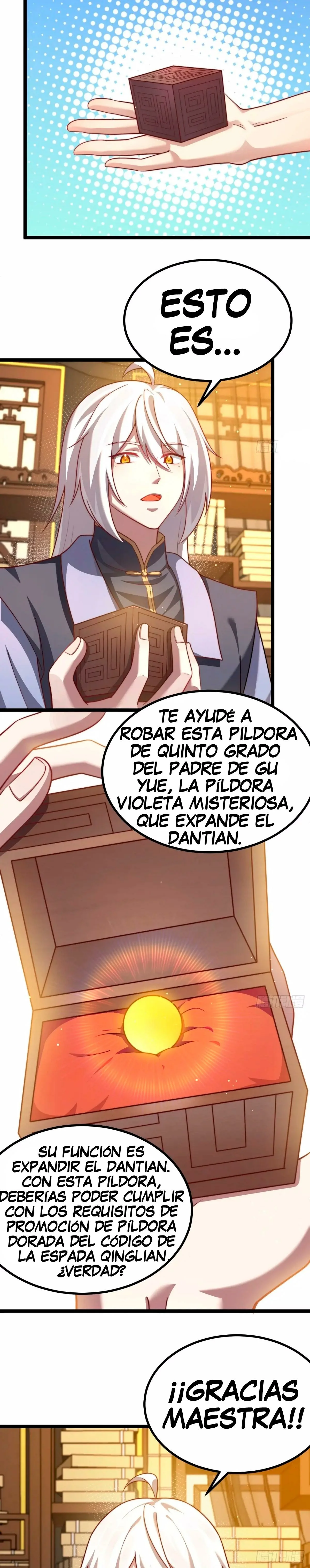Como persona justa, el sistema me obligó a convertirme en un villano Capítulo 35 - Page 10