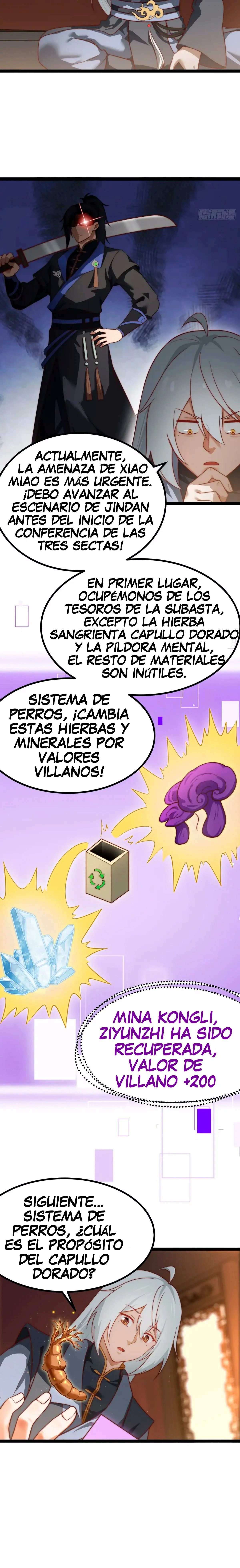 Como persona justa, el sistema me obligó a convertirme en un villano Capítulo 35 - Page 12