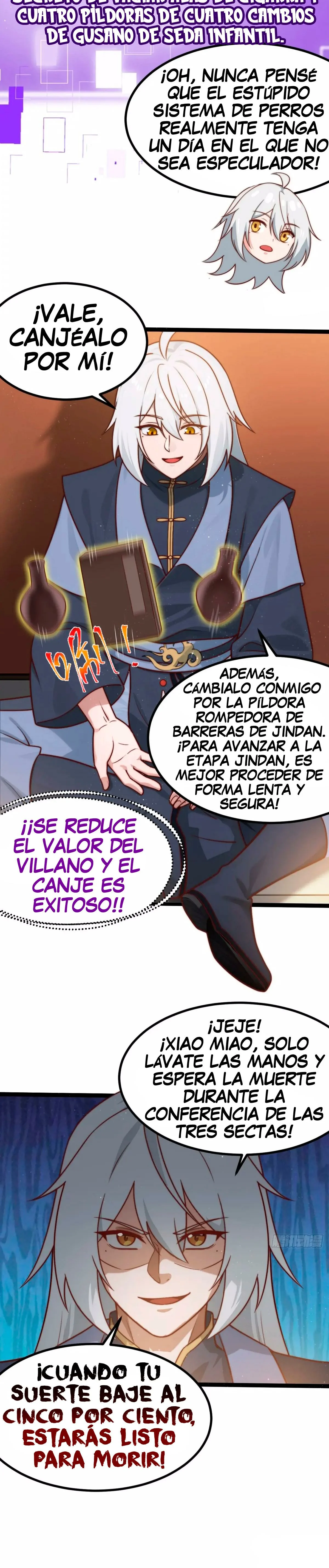 Como persona justa, el sistema me obligó a convertirme en un villano Capítulo 35 - Page 14