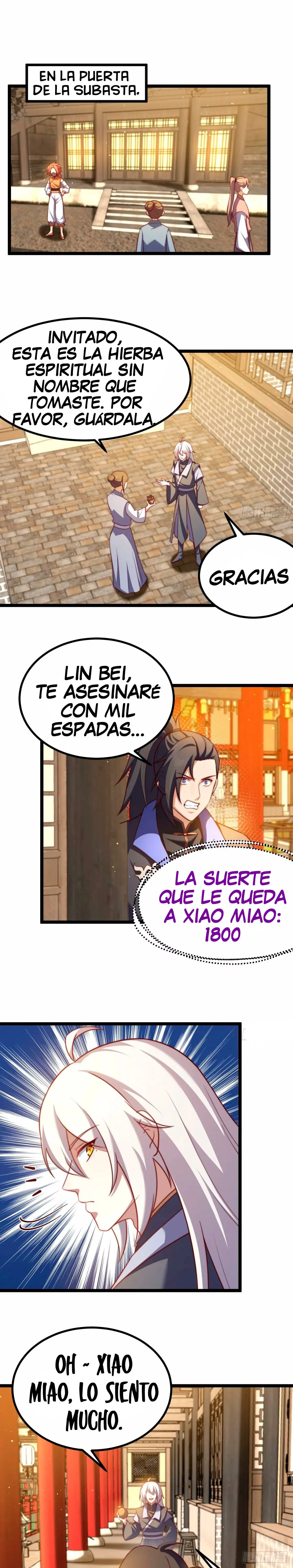 Como persona justa, el sistema me obligó a convertirme en un villano Capítulo 35 - Page 3