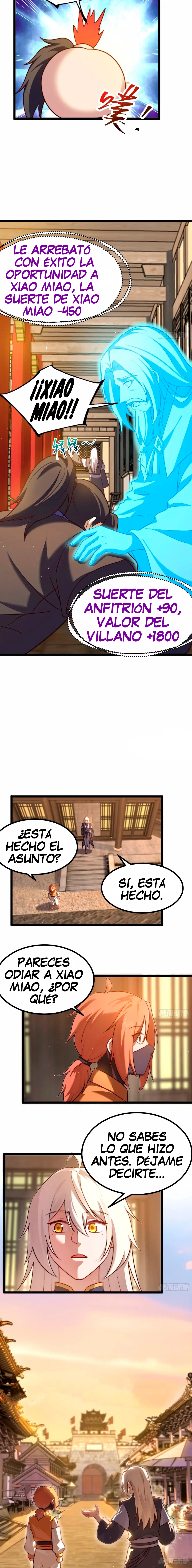 Como persona justa, el sistema me obligó a convertirme en un villano Capítulo 35 - Page 5
