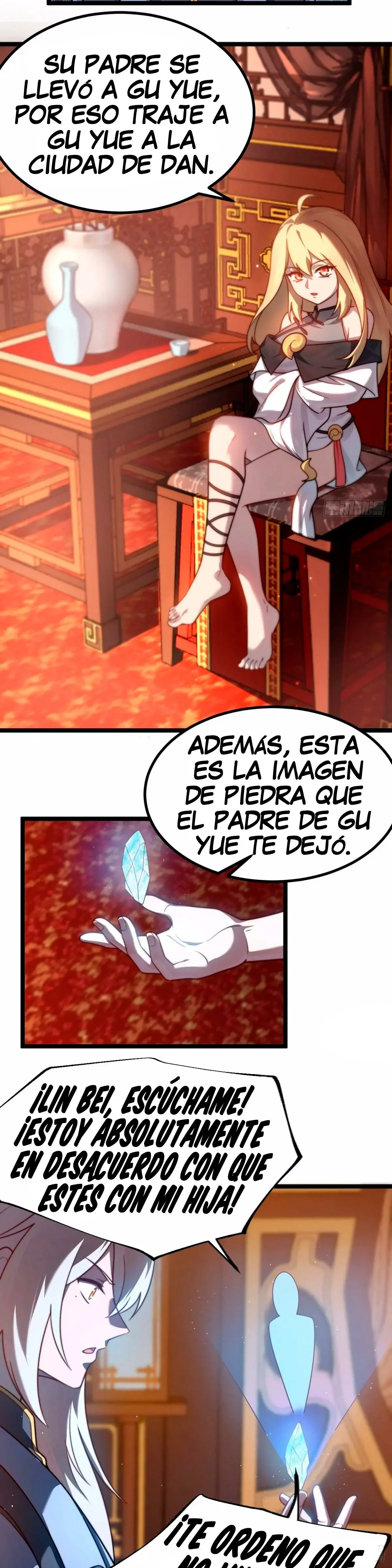 Como persona justa, el sistema me obligó a convertirme en un villano Capítulo 35 - Page 7