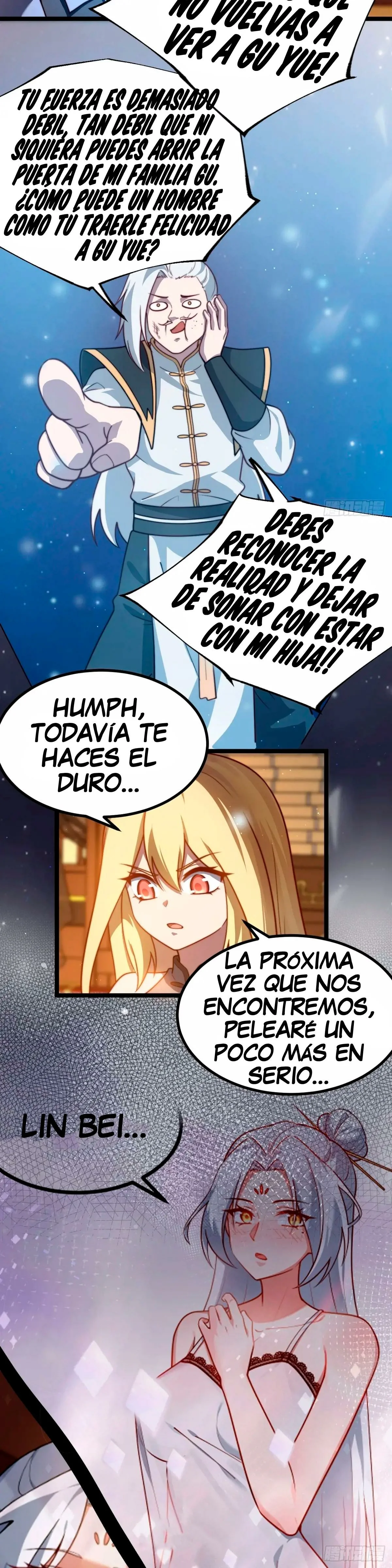 Como persona justa, el sistema me obligó a convertirme en un villano Capítulo 35 - Page 8