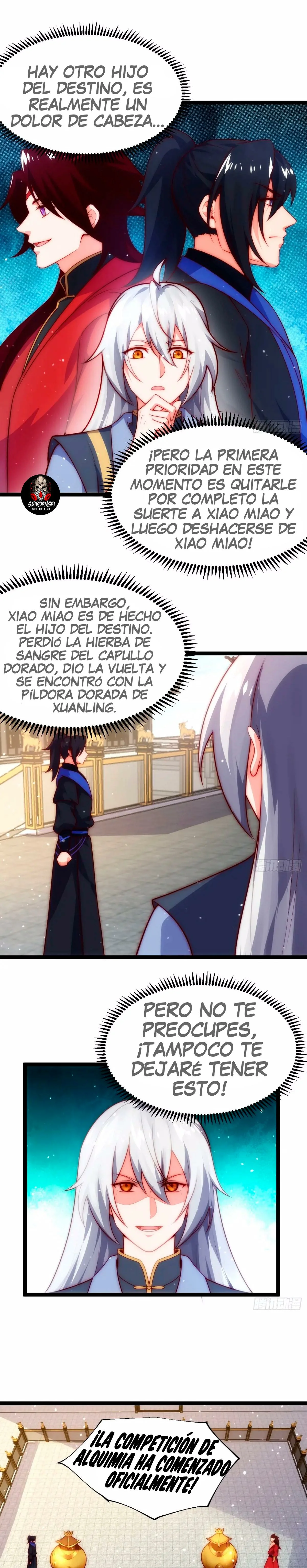 Como persona justa, el sistema me obligó a convertirme en un villano Capítulo 36 - Page 11