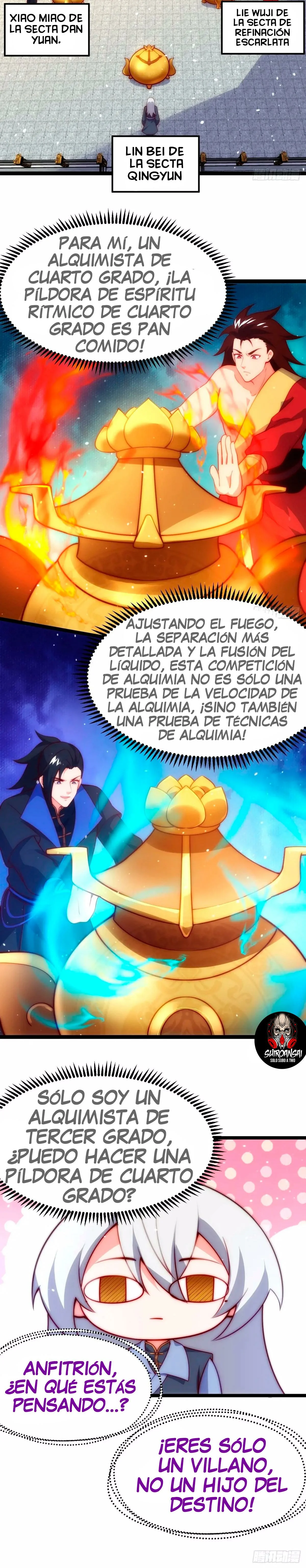 Como persona justa, el sistema me obligó a convertirme en un villano Capítulo 36 - Page 12