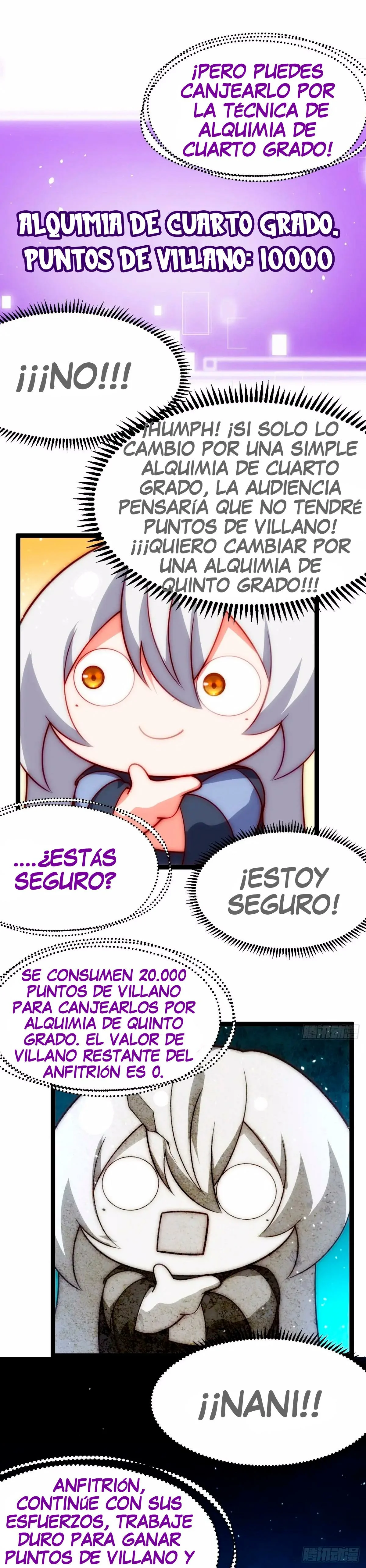 Como persona justa, el sistema me obligó a convertirme en un villano Capítulo 36 - Page 13