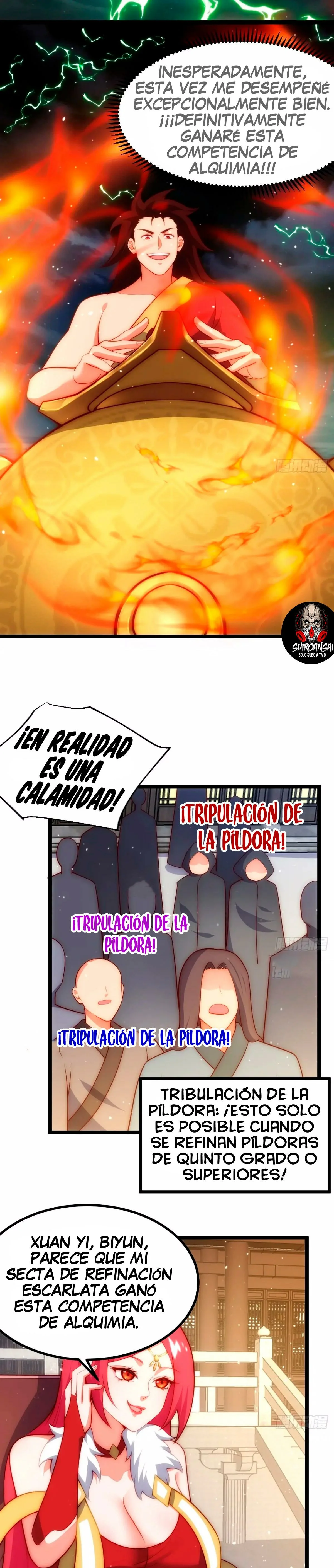 Como persona justa, el sistema me obligó a convertirme en un villano Capítulo 36 - Page 15