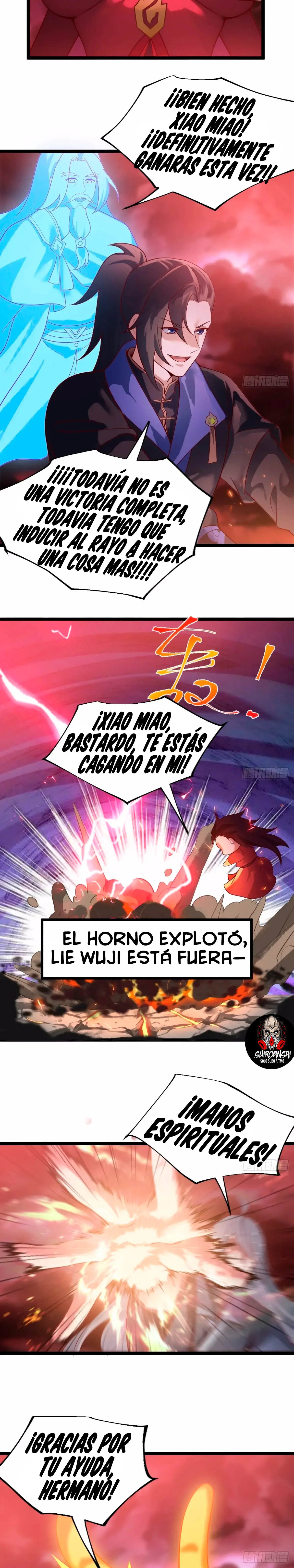 Como persona justa, el sistema me obligó a convertirme en un villano Capítulo 36 - Page 17
