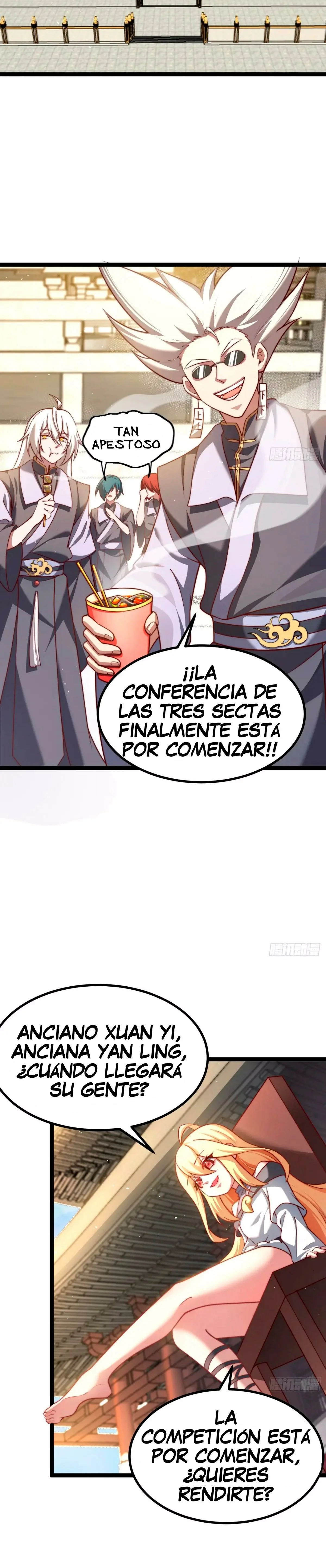 Como persona justa, el sistema me obligó a convertirme en un villano Capítulo 36 - Page 5